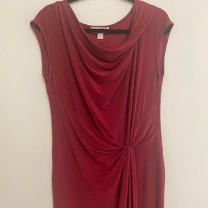 Michael Kors Burgundy Dress - Size L